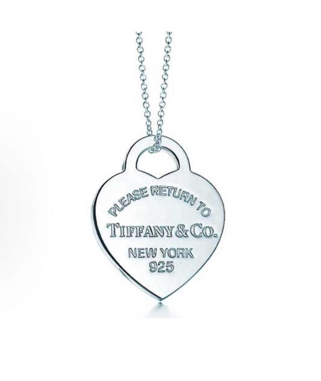 TIFFANY&CO Серебряная серебряная подвеска, фото 8