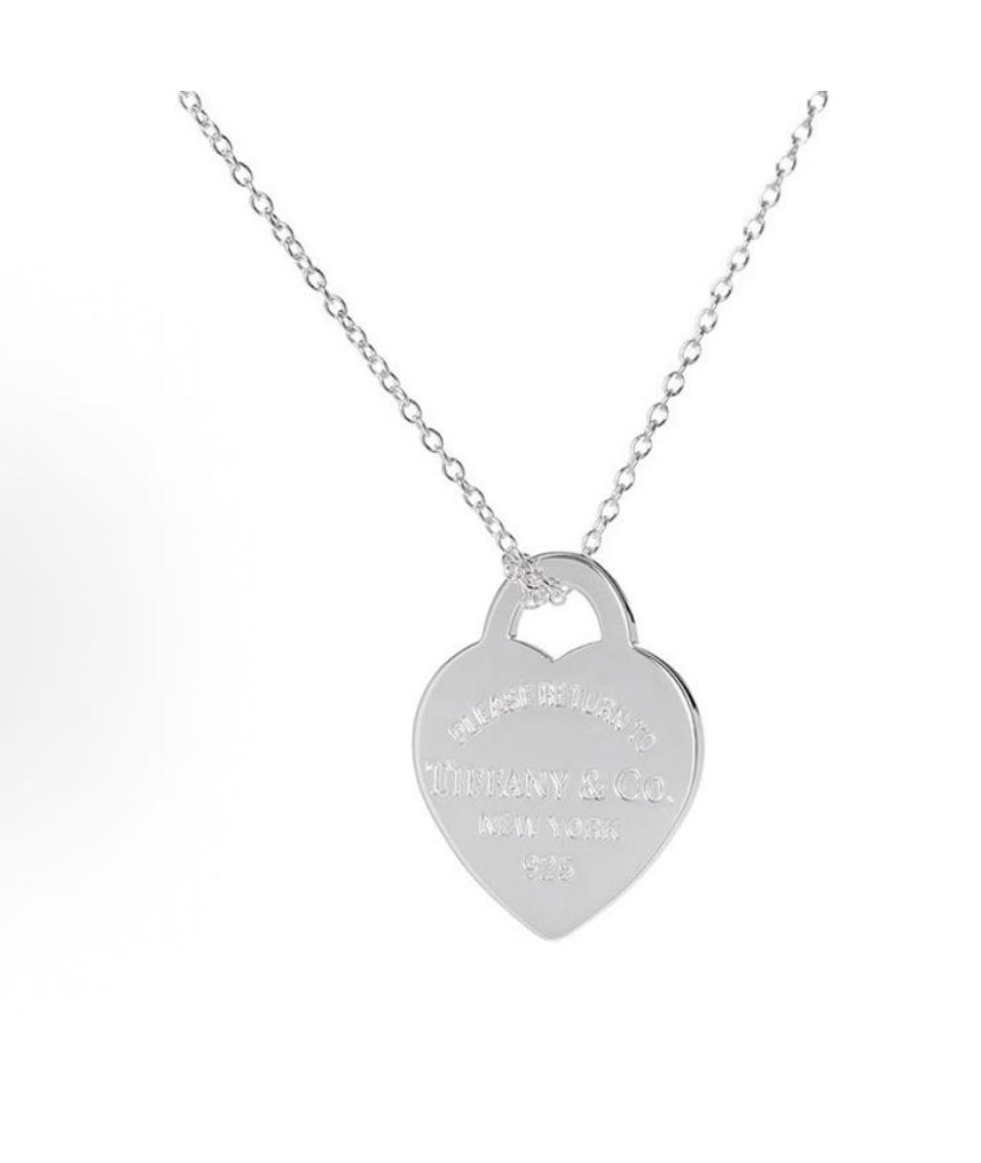 TIFFANY&CO Серебряная серебряная подвеска, фото 2