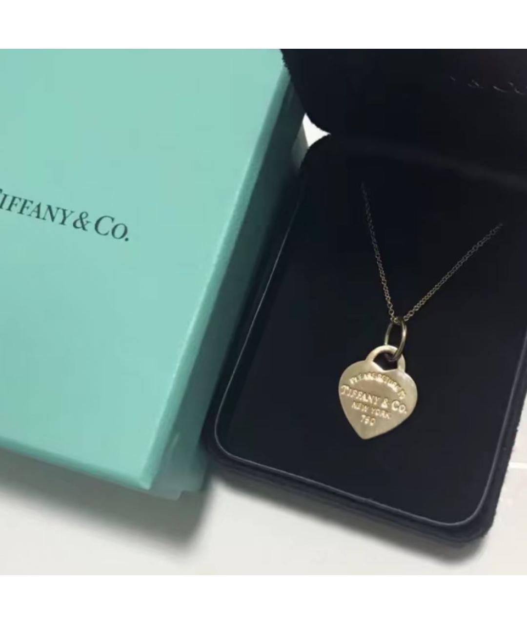 TIFFANY&CO Серебряная серебряная подвеска, фото 4