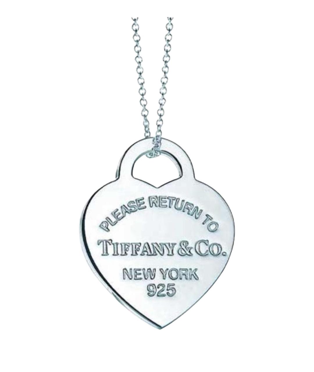 TIFFANY&CO Серебряная серебряная подвеска, фото 1