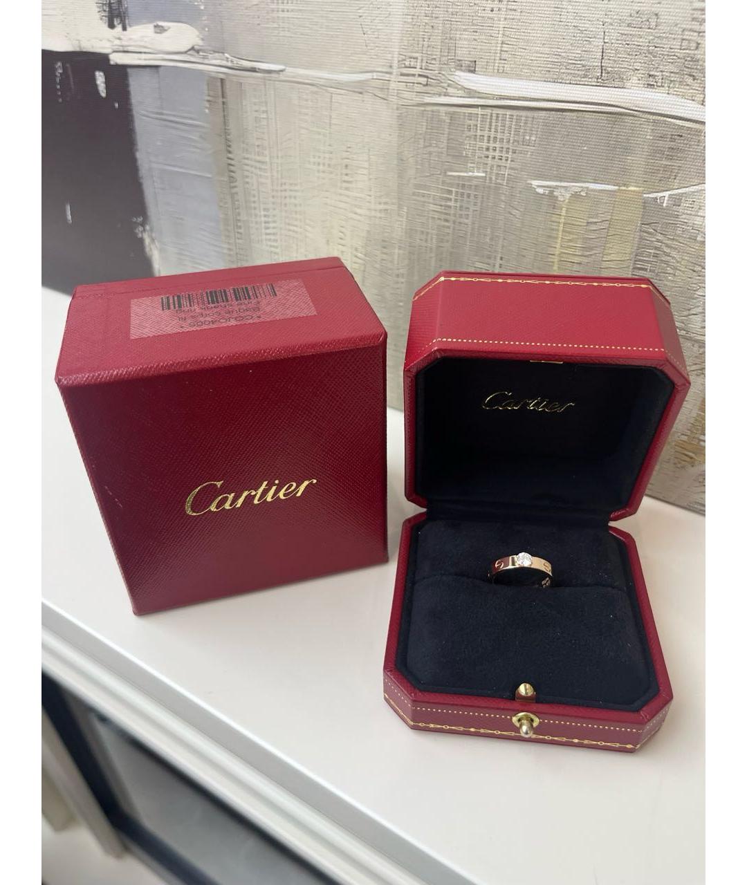 CARTIER Золотое кольцо из розового золота, фото 5