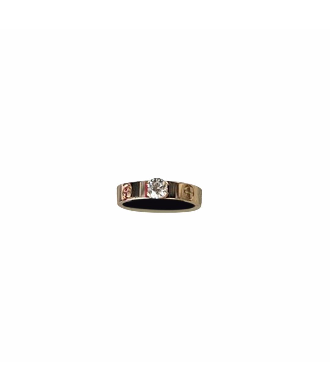 CARTIER Золотое кольцо из розового золота, фото 1