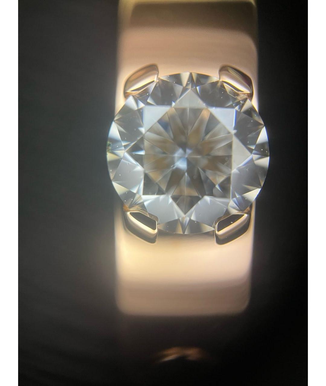 CARTIER Золотое кольцо из розового золота, фото 4
