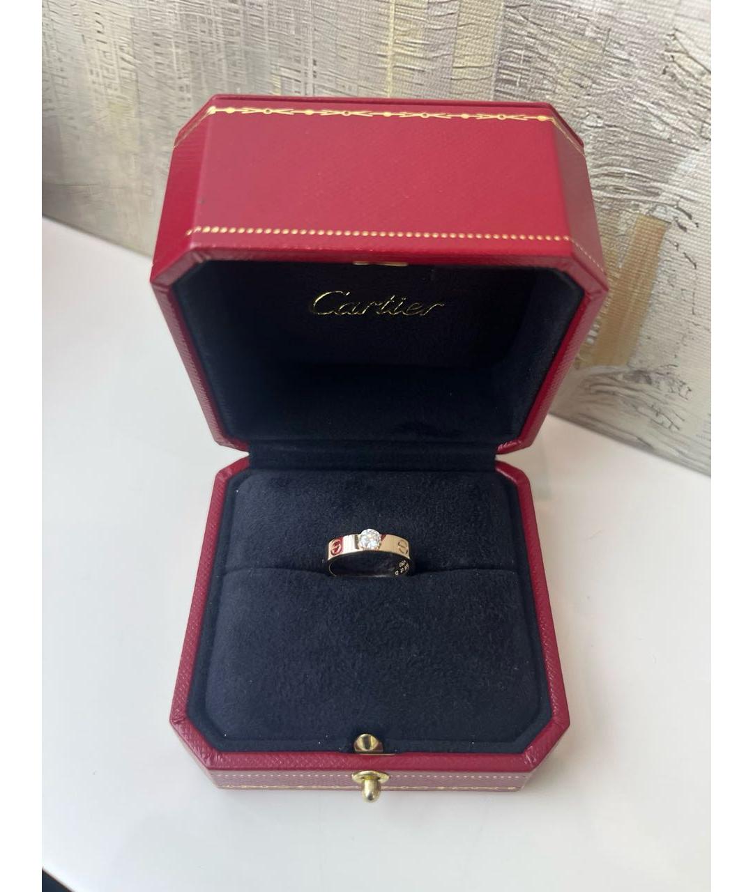 CARTIER Золотое кольцо из розового золота, фото 2