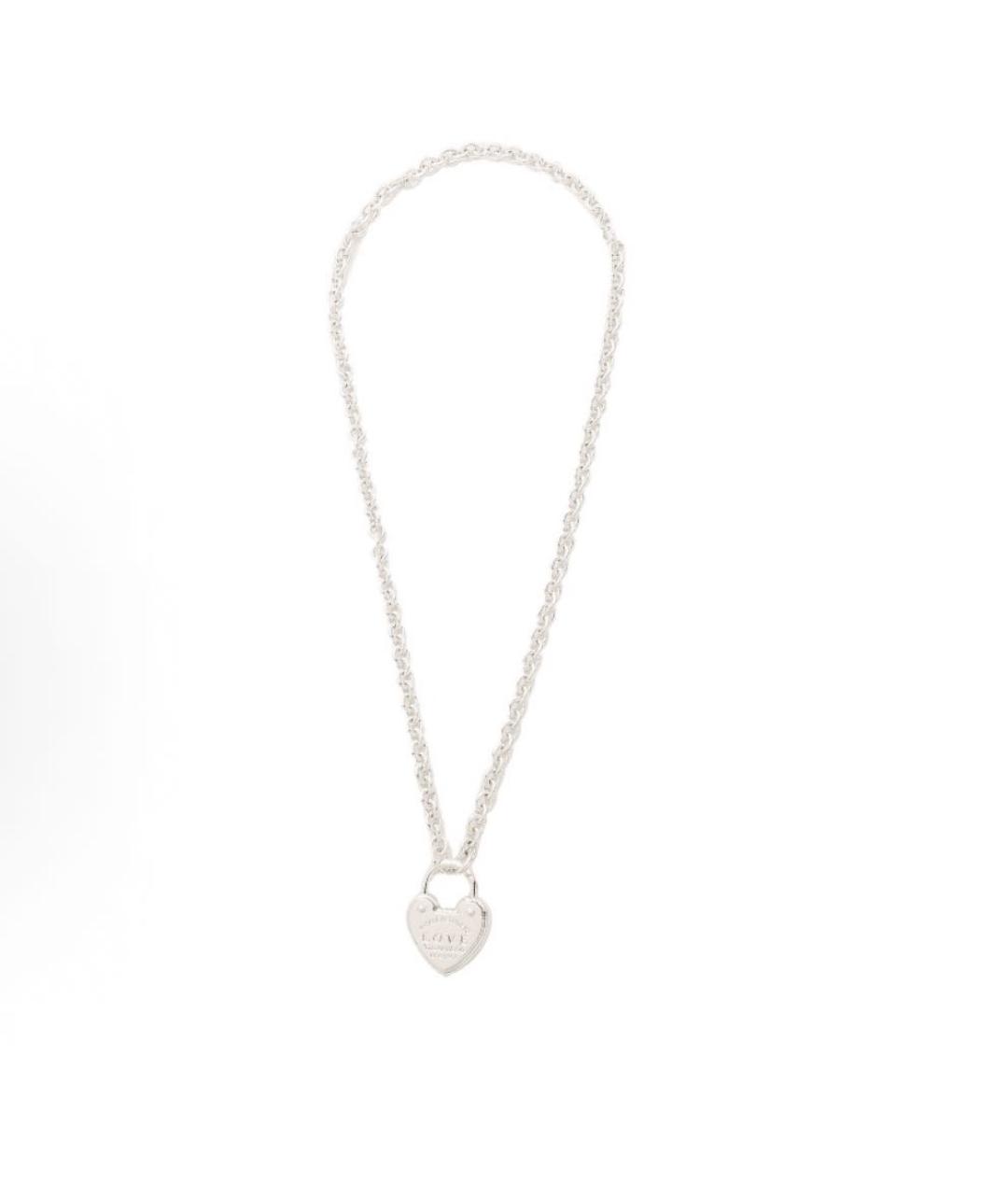 TIFFANY&CO Серебряная серебряная подвеска, фото 2