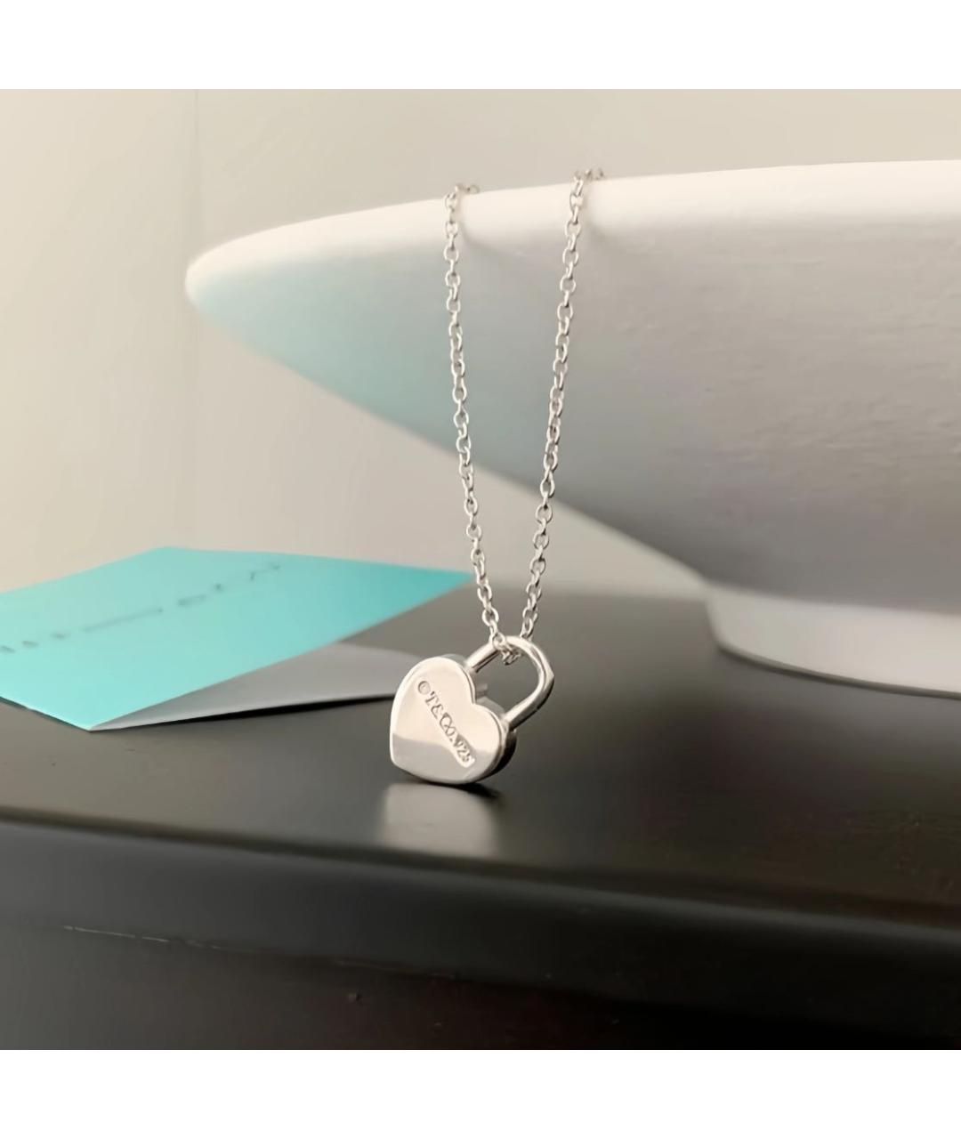 TIFFANY&CO Серебряная серебряная подвеска, фото 5