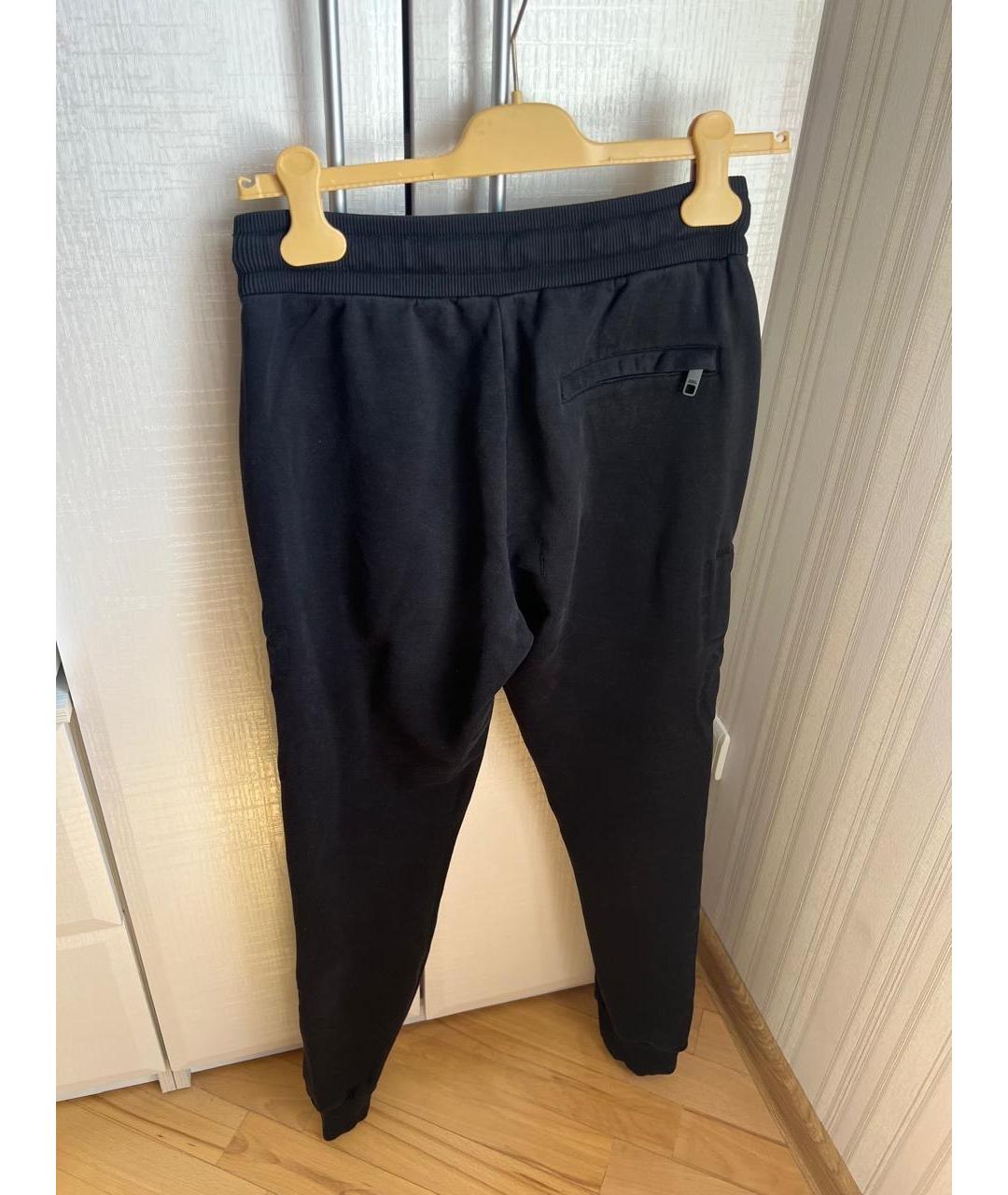 DOLCE&GABBANA Черный хлопковый спортивные костюмы, фото 2