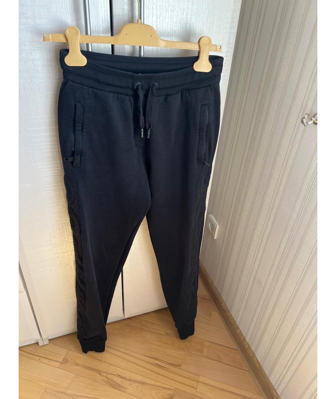 DOLCE&GABBANA Черный хлопковый спортивные костюмы, фото 8