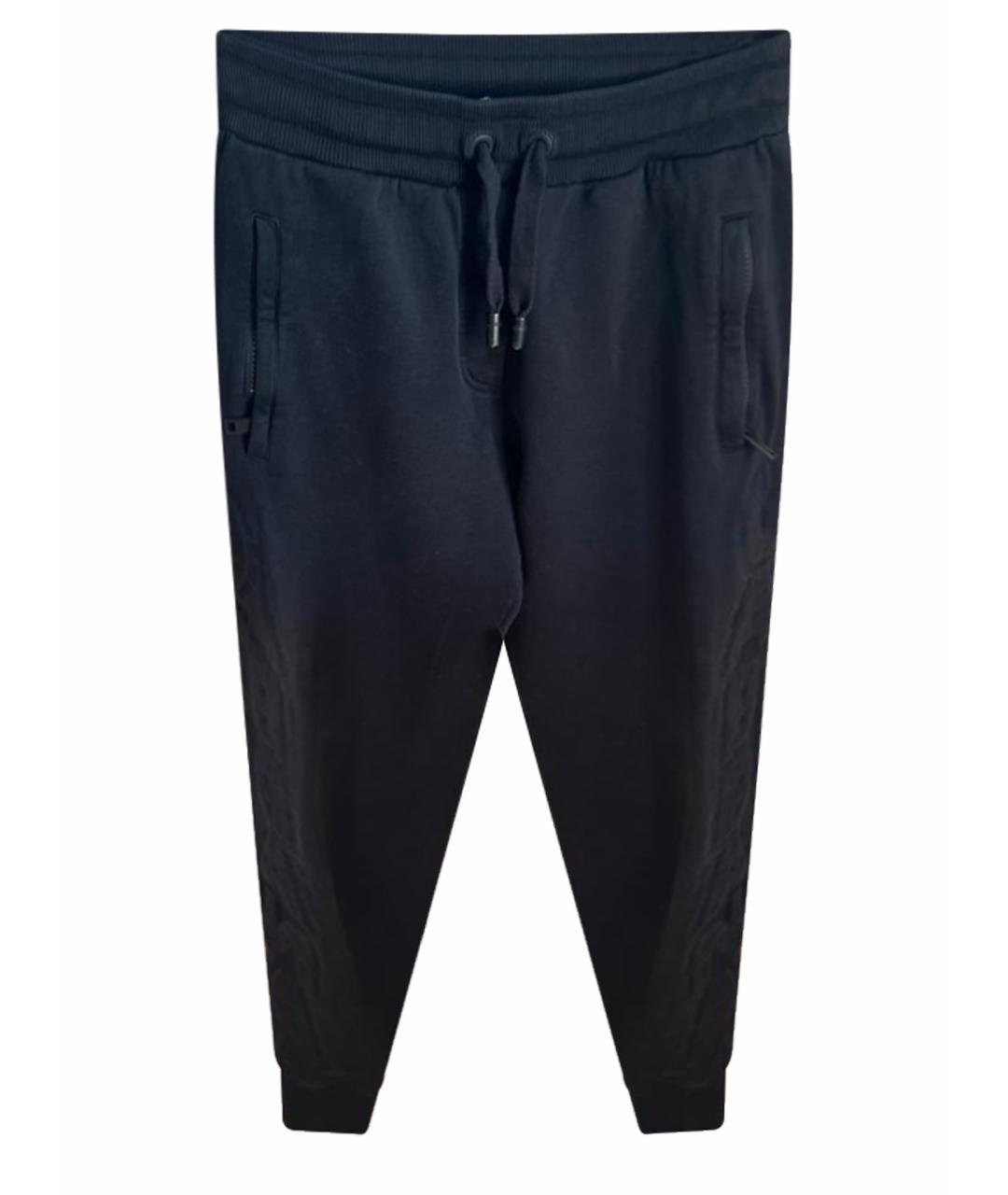 DOLCE&GABBANA Черный хлопковый спортивные костюмы, фото 1