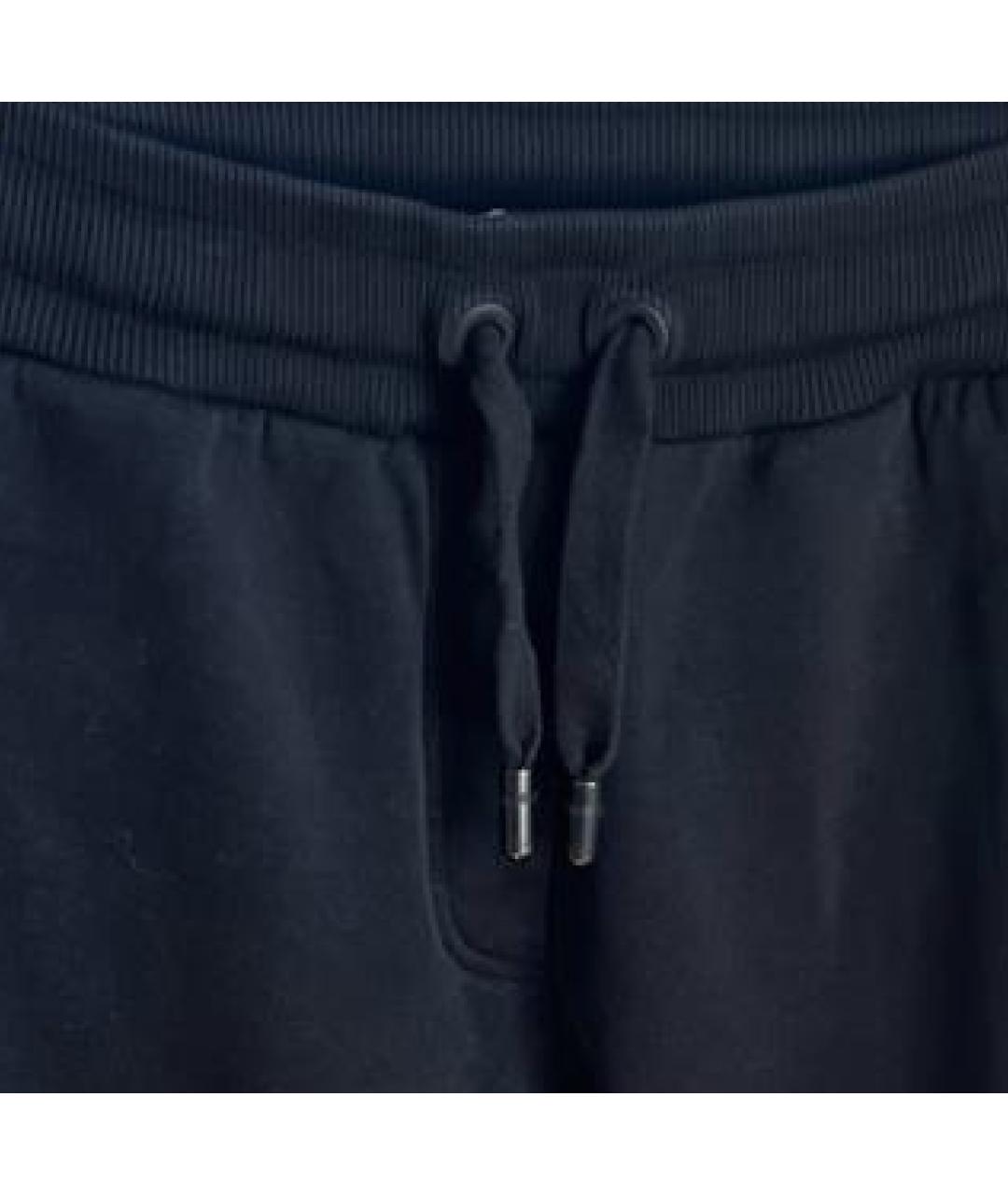 DOLCE&GABBANA Черный хлопковый спортивные костюмы, фото 4