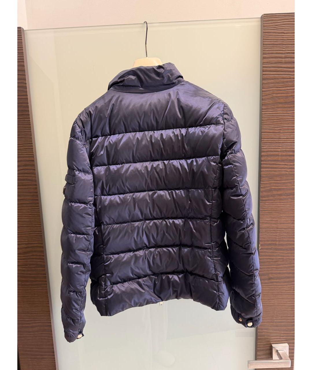 PRADA Синяя полиэстеровая куртка, фото 2