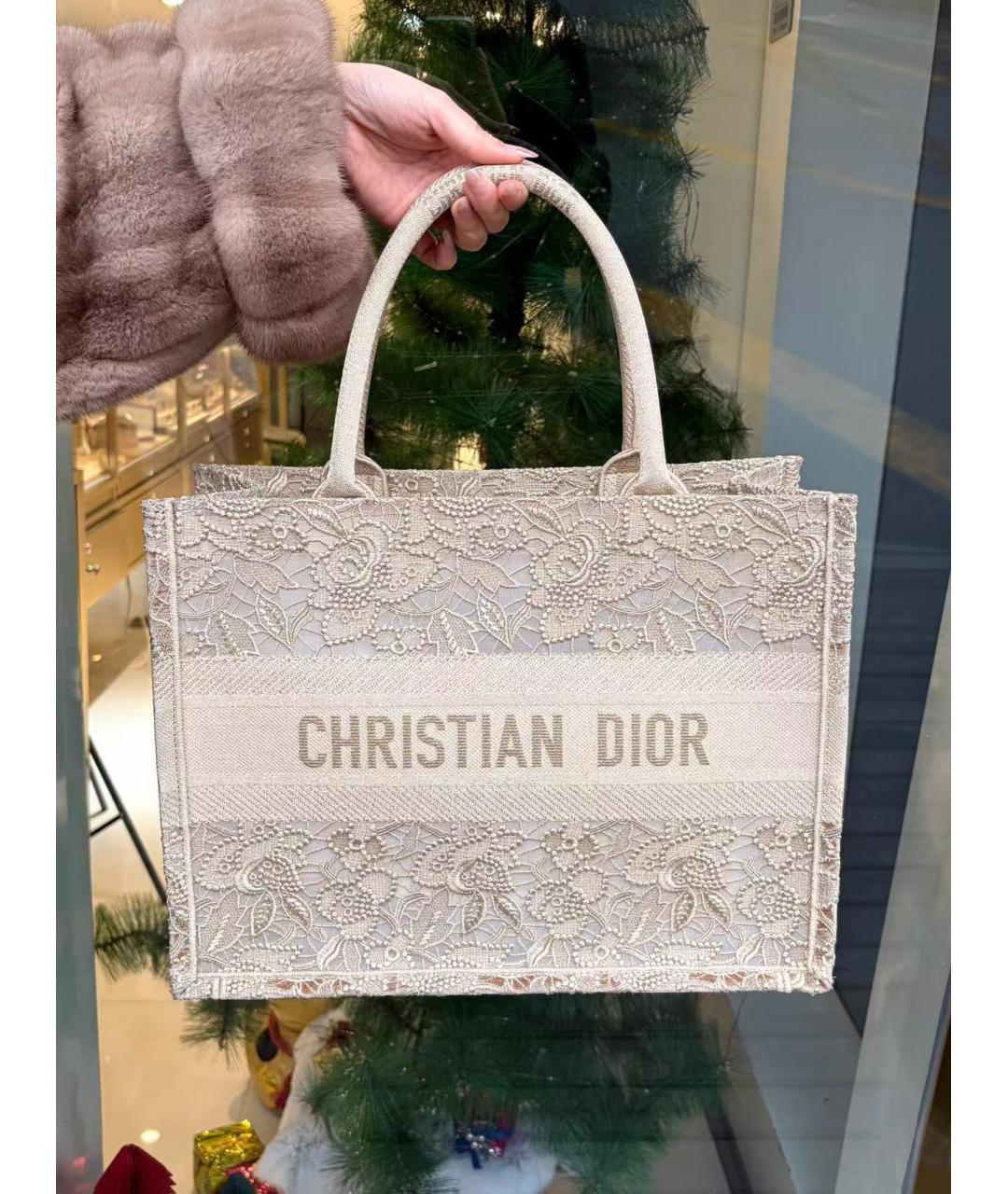 CHRISTIAN DIOR Сумка тоут, фото 2