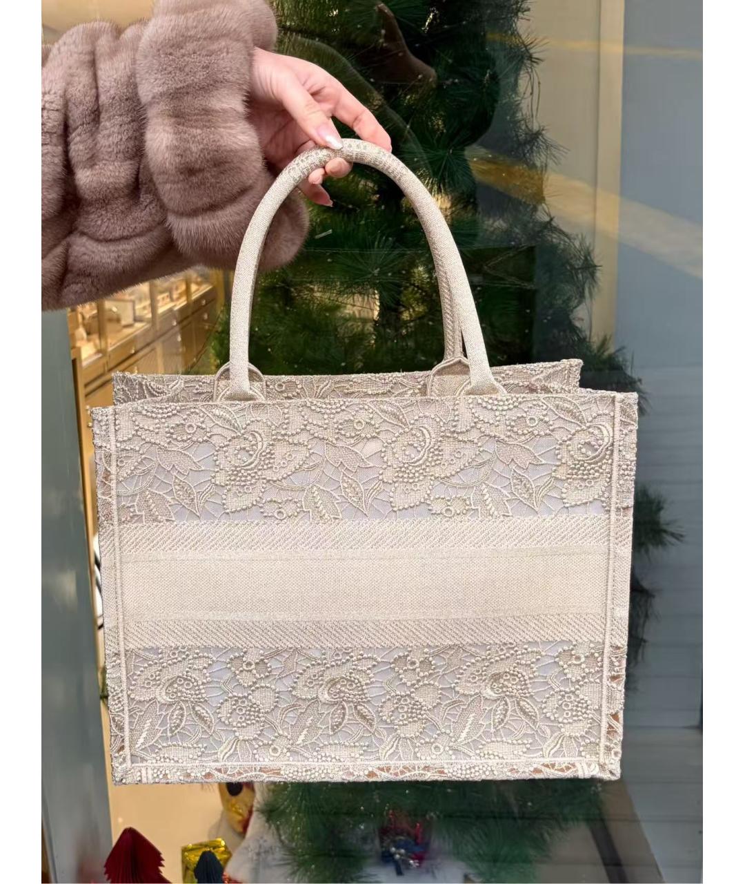 CHRISTIAN DIOR Сумка тоут, фото 5