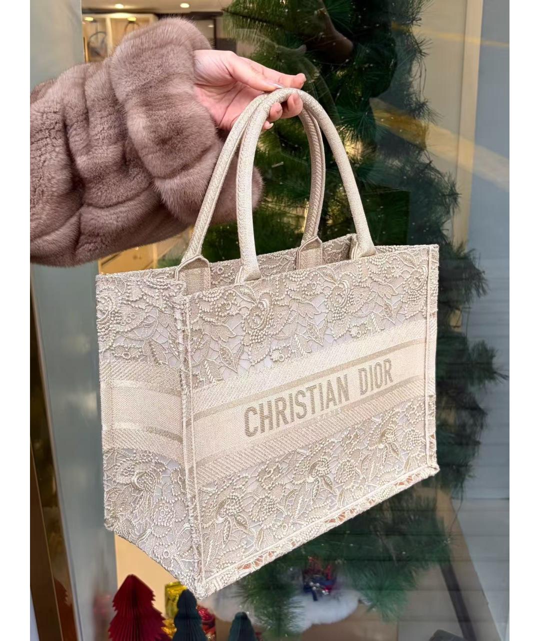 CHRISTIAN DIOR Сумка тоут, фото 3