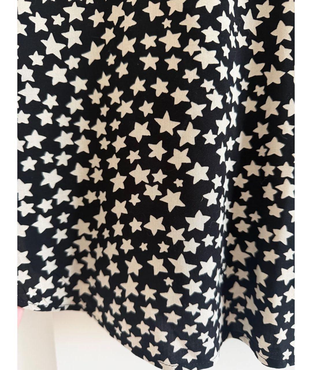 SAINT LAURENT Черная вискозная блузы, фото 4