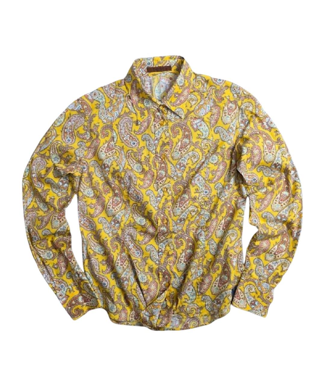 ETRO Мульти хлопковая рубашка, фото 1