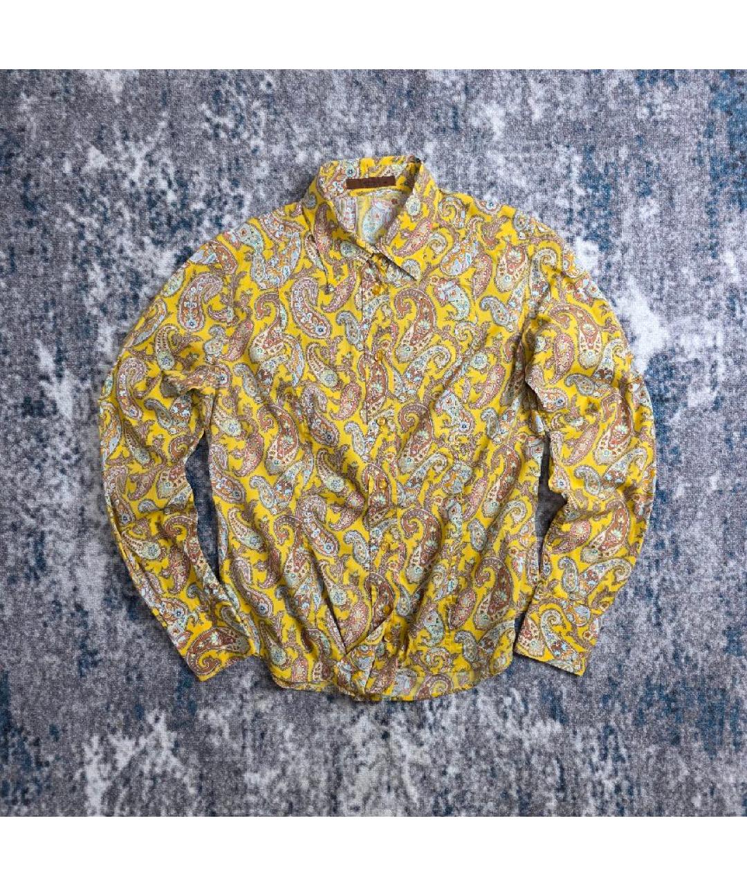 ETRO Мульти хлопковая рубашка, фото 8