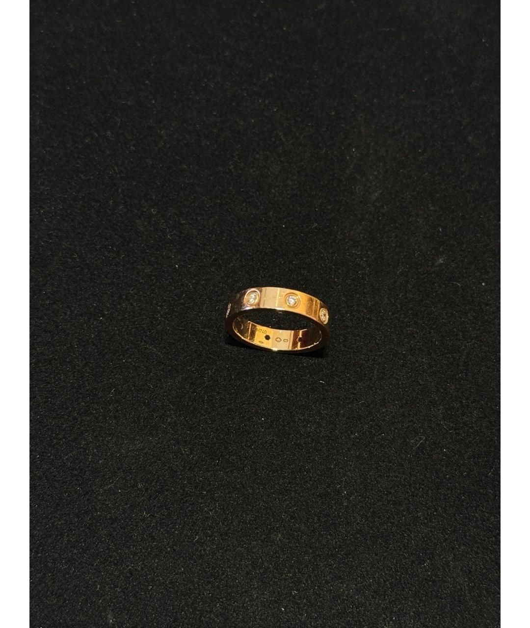 CARTIER Золотое кольцо из розового золота, фото 6