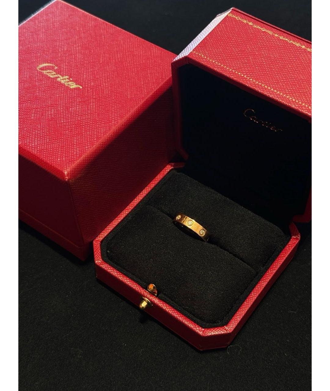 CARTIER Золотое кольцо из розового золота, фото 3