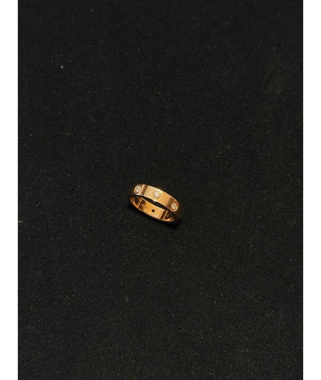 CARTIER Золотое кольцо из розового золота, фото 4