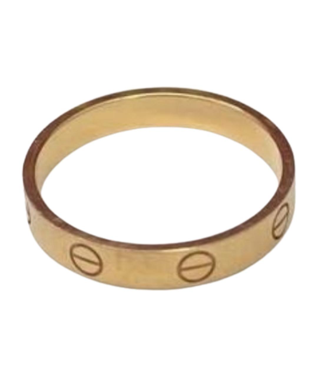 CARTIER Золотое кольцо из розового золота, фото 1
