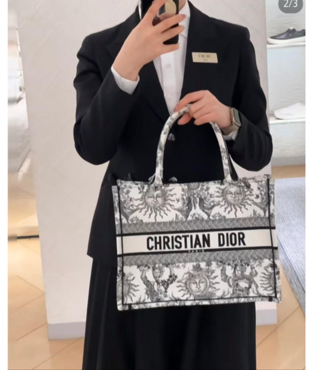 CHRISTIAN DIOR Сумка тоут, фото 7