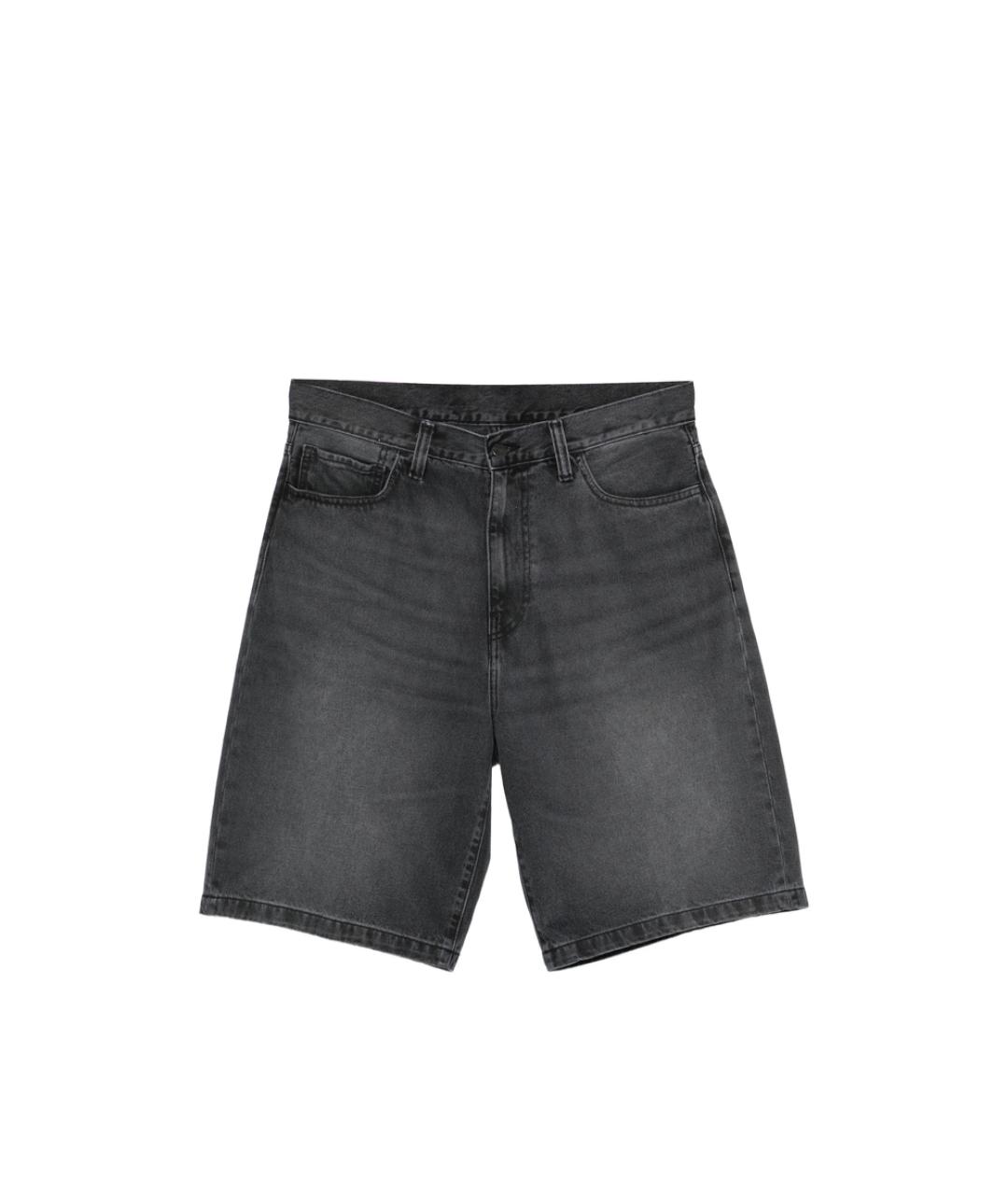 CARHARTT Серые хлопковые шорты, фото 1
