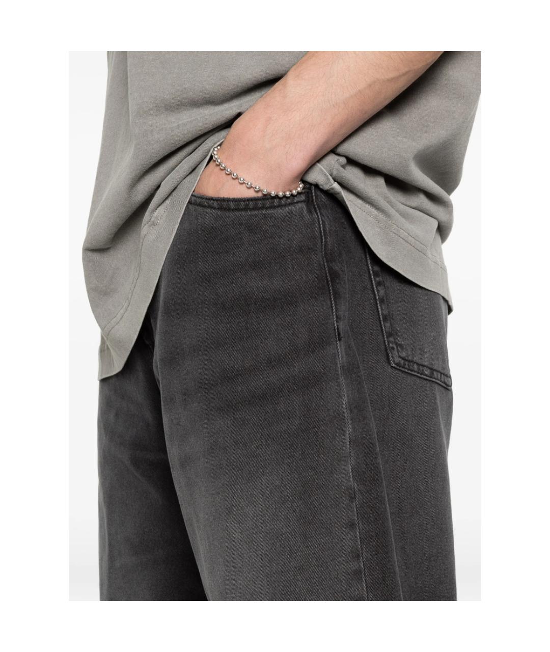 CARHARTT Серые хлопковые шорты, фото 2