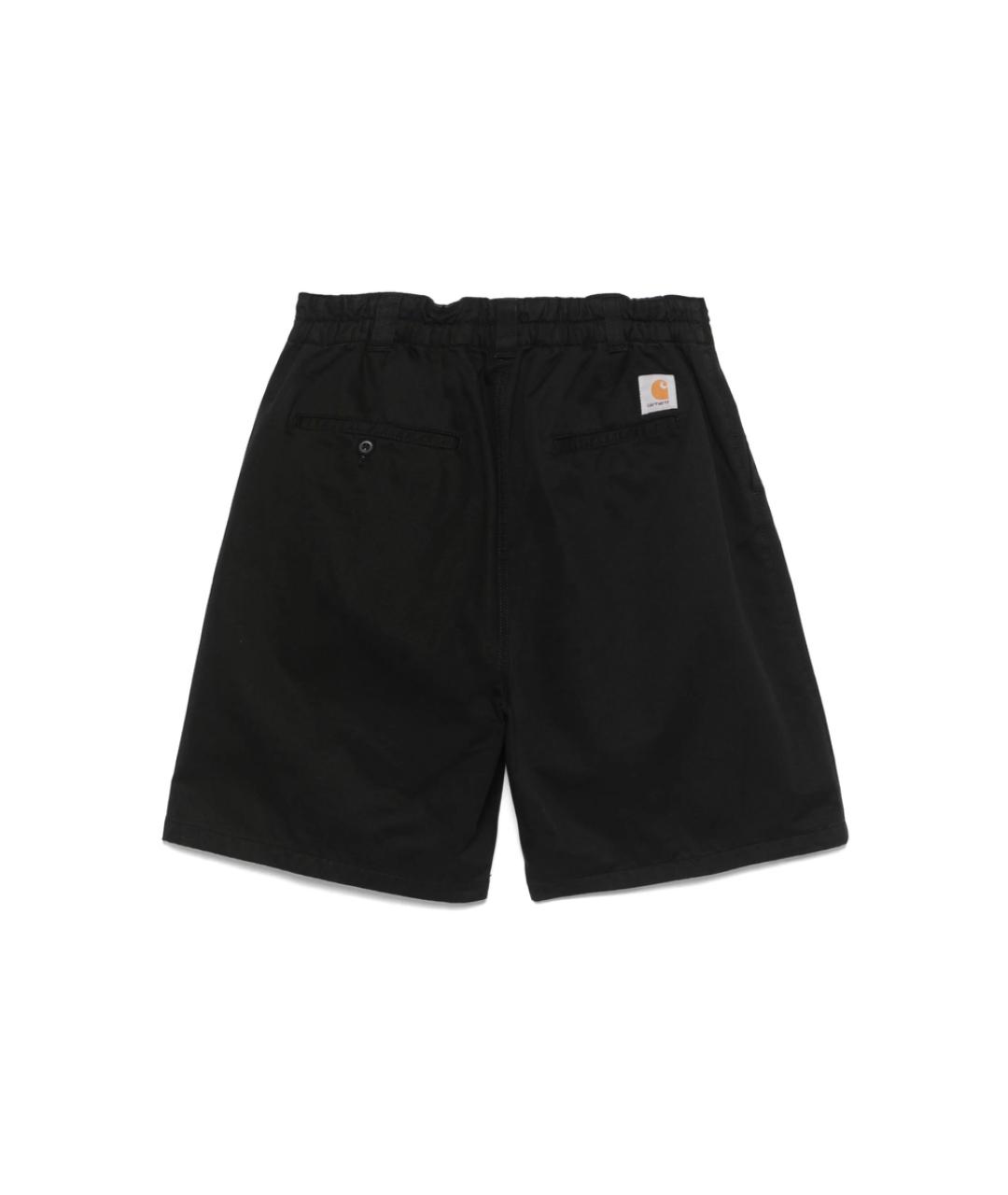 CARHARTT Черные полиэстеровые шорты, фото 2