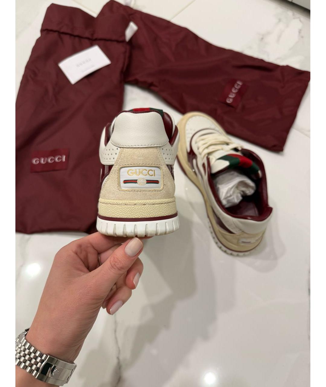 GUCCI Кроссовки, фото 5