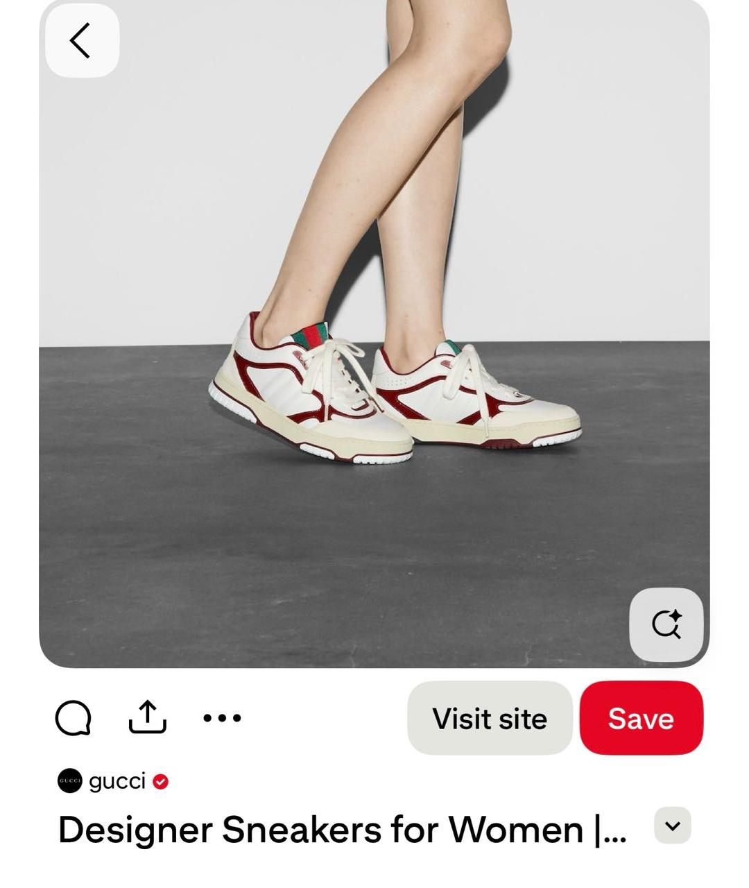 GUCCI Кроссовки, фото 2