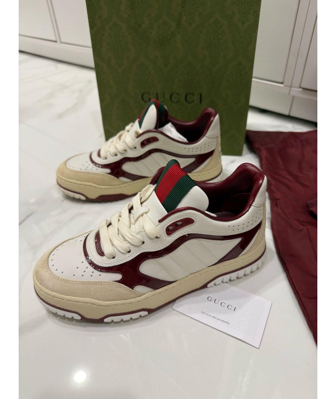 GUCCI Кроссовки, фото 4