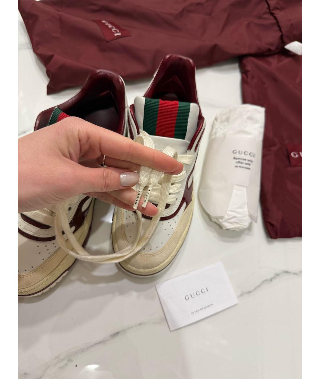 GUCCI Кроссовки, фото 7