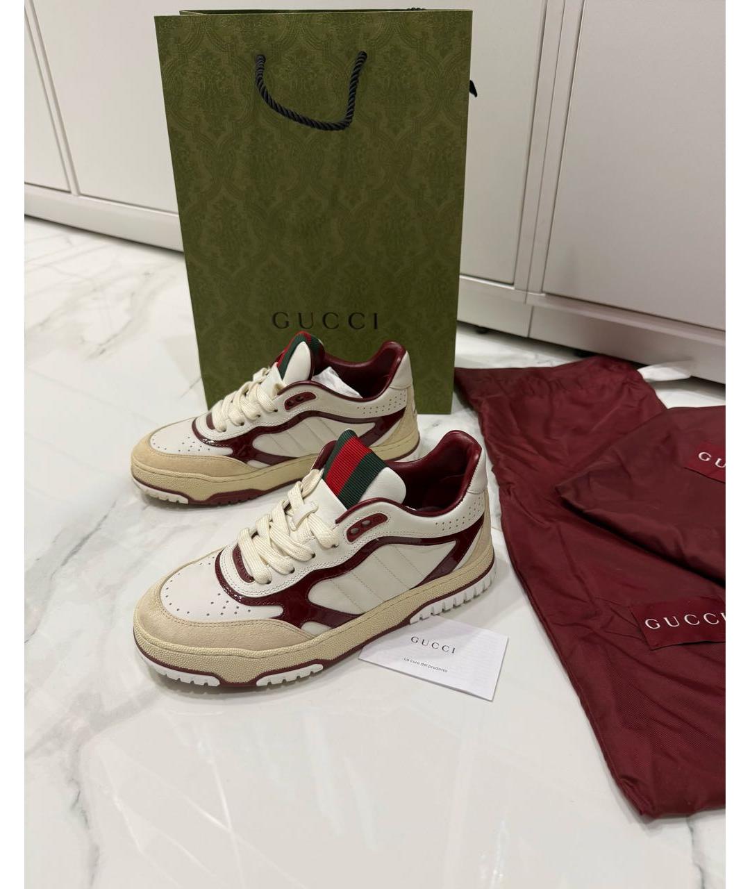GUCCI Кроссовки, фото 3