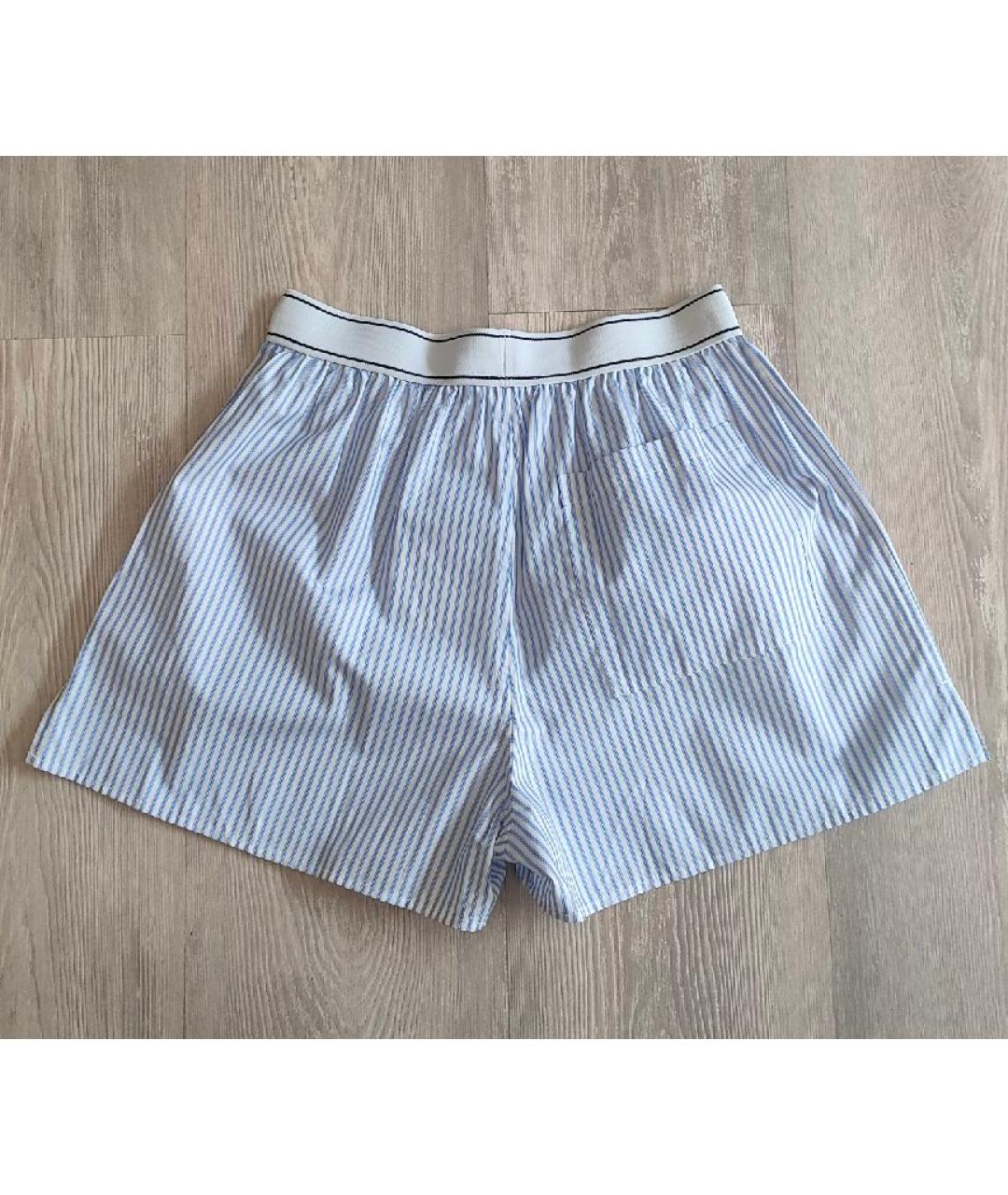 SPORTY AND RICH Голубой хлопковый костюм с брюками, фото 6