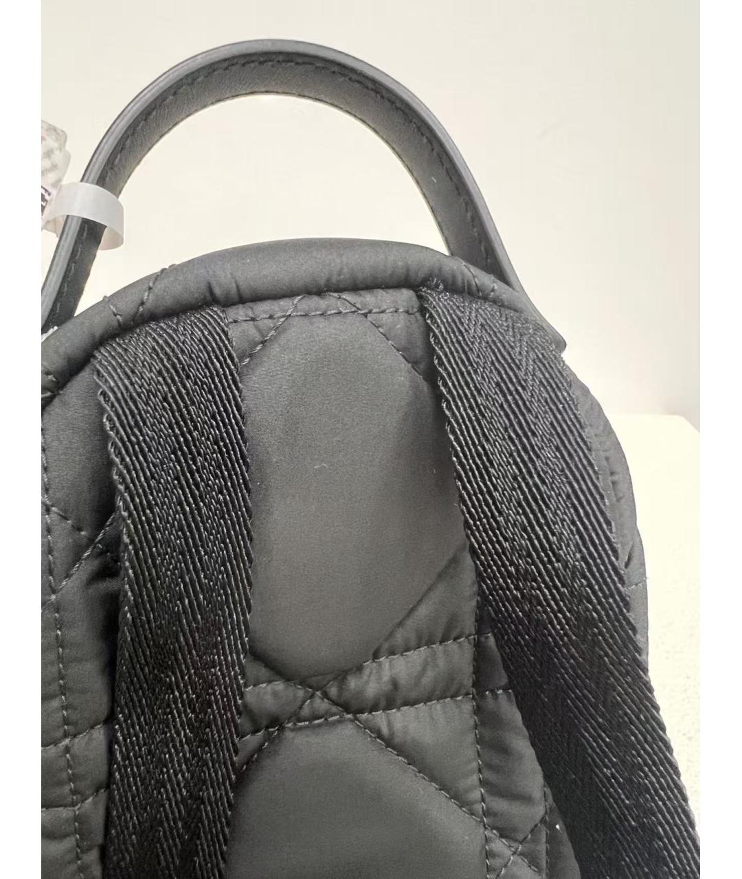 CHRISTIAN DIOR Черный рюкзак, фото 3