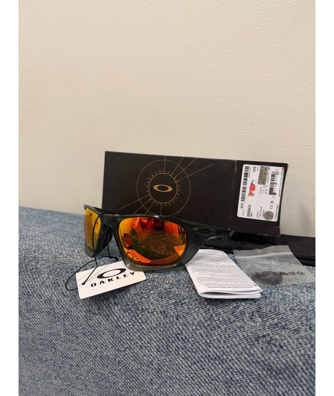 OAKLEY Мульти пластиковые солнцезащитные очки, фото 2