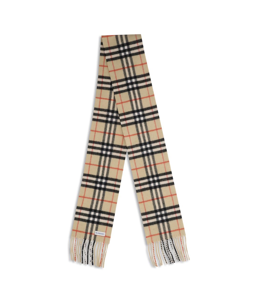 BURBERRY Мульти кашемировый шарф, фото 2