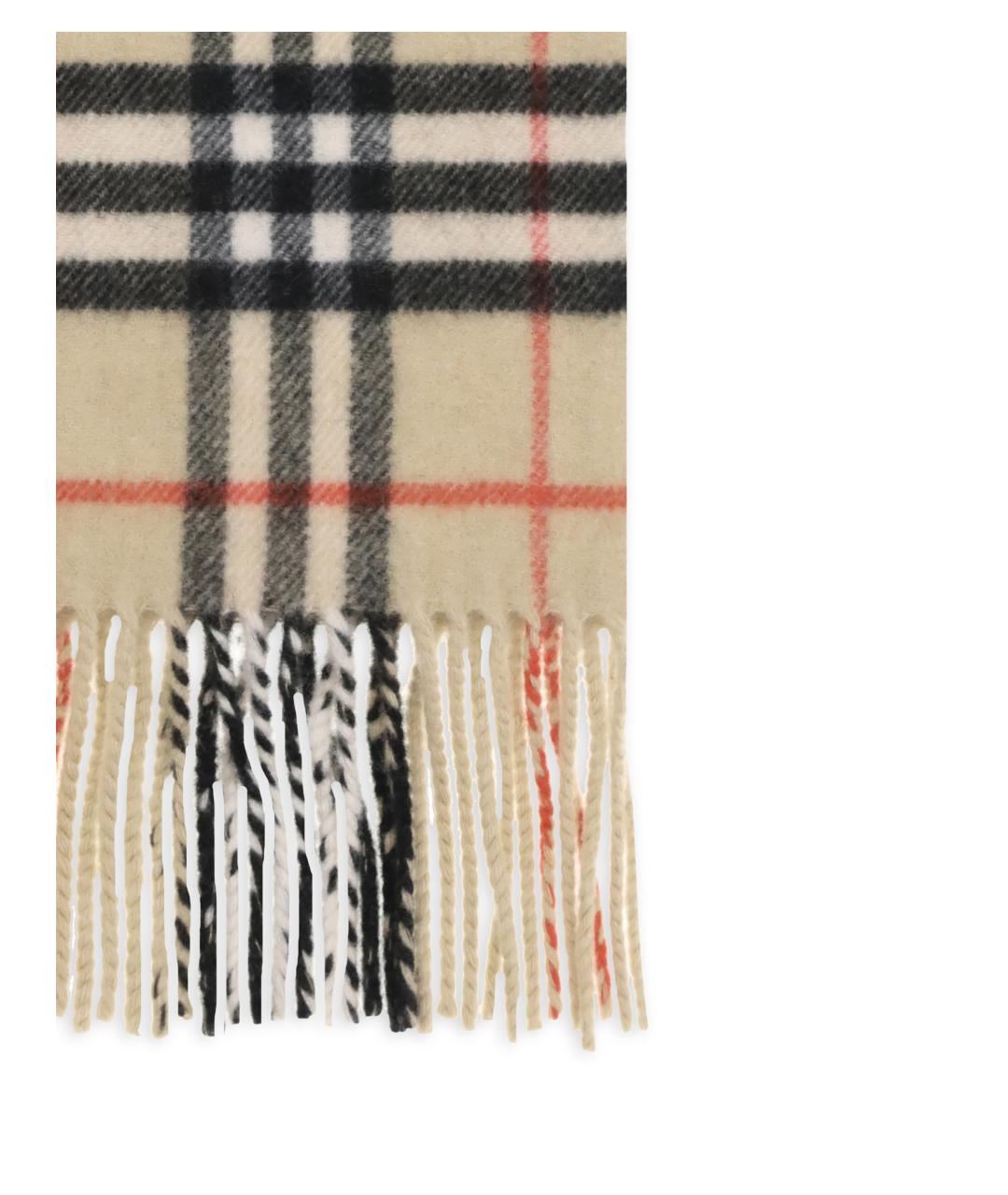 BURBERRY Мульти кашемировый шарф, фото 3