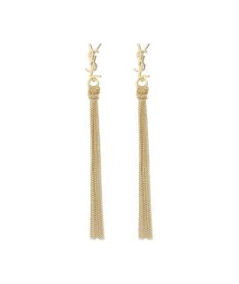 SAINT LAURENT Серьги