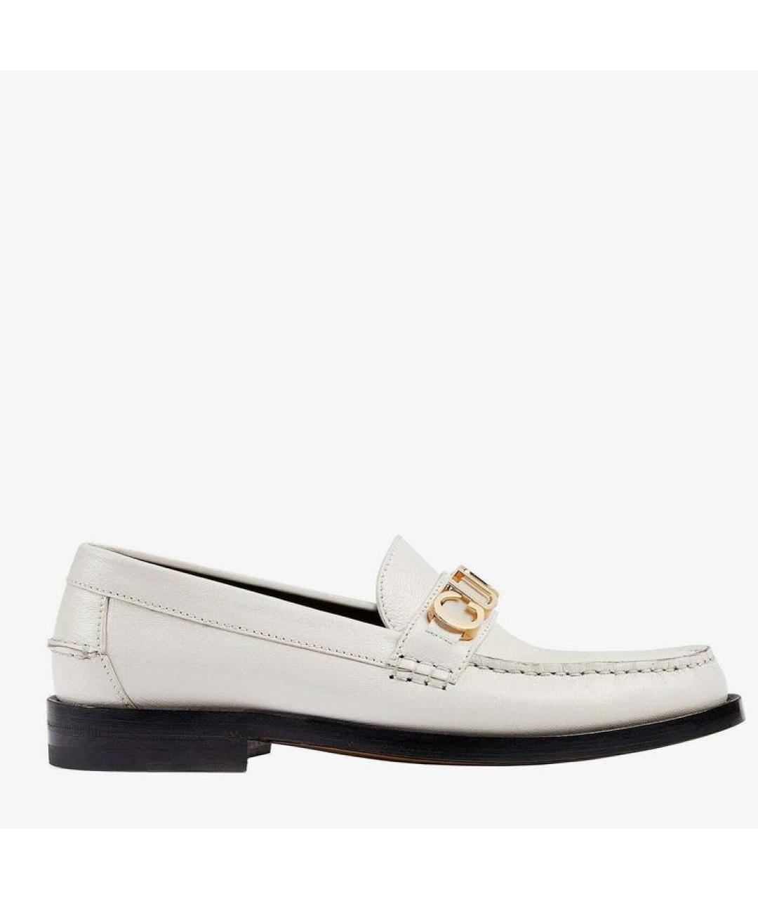 GUCCI Кожаные лоферы, фото 4