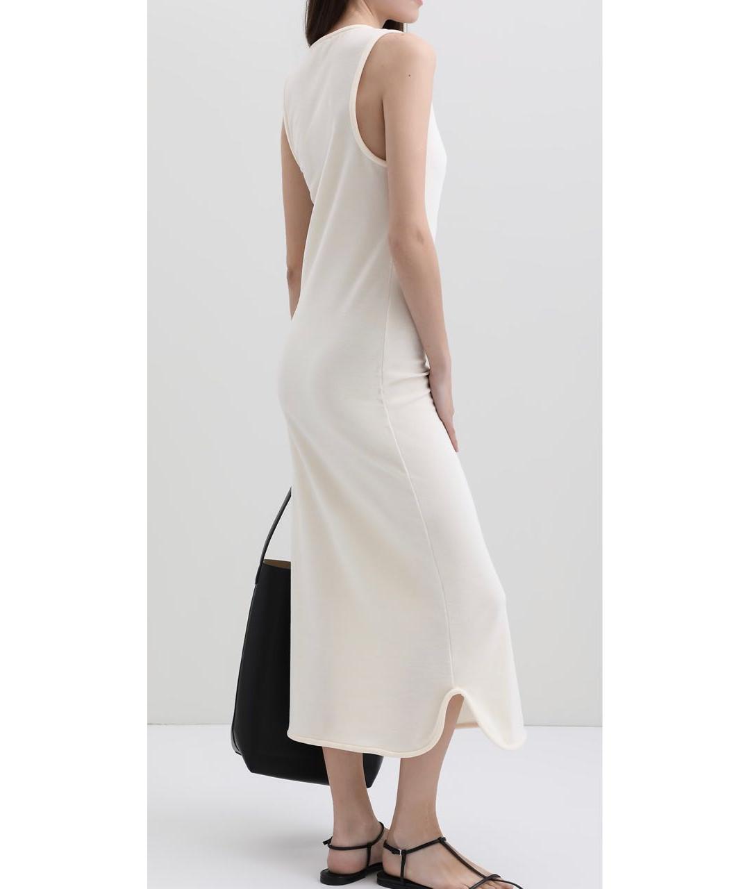 JIL SANDER Хлопковое повседневное платье, фото 4