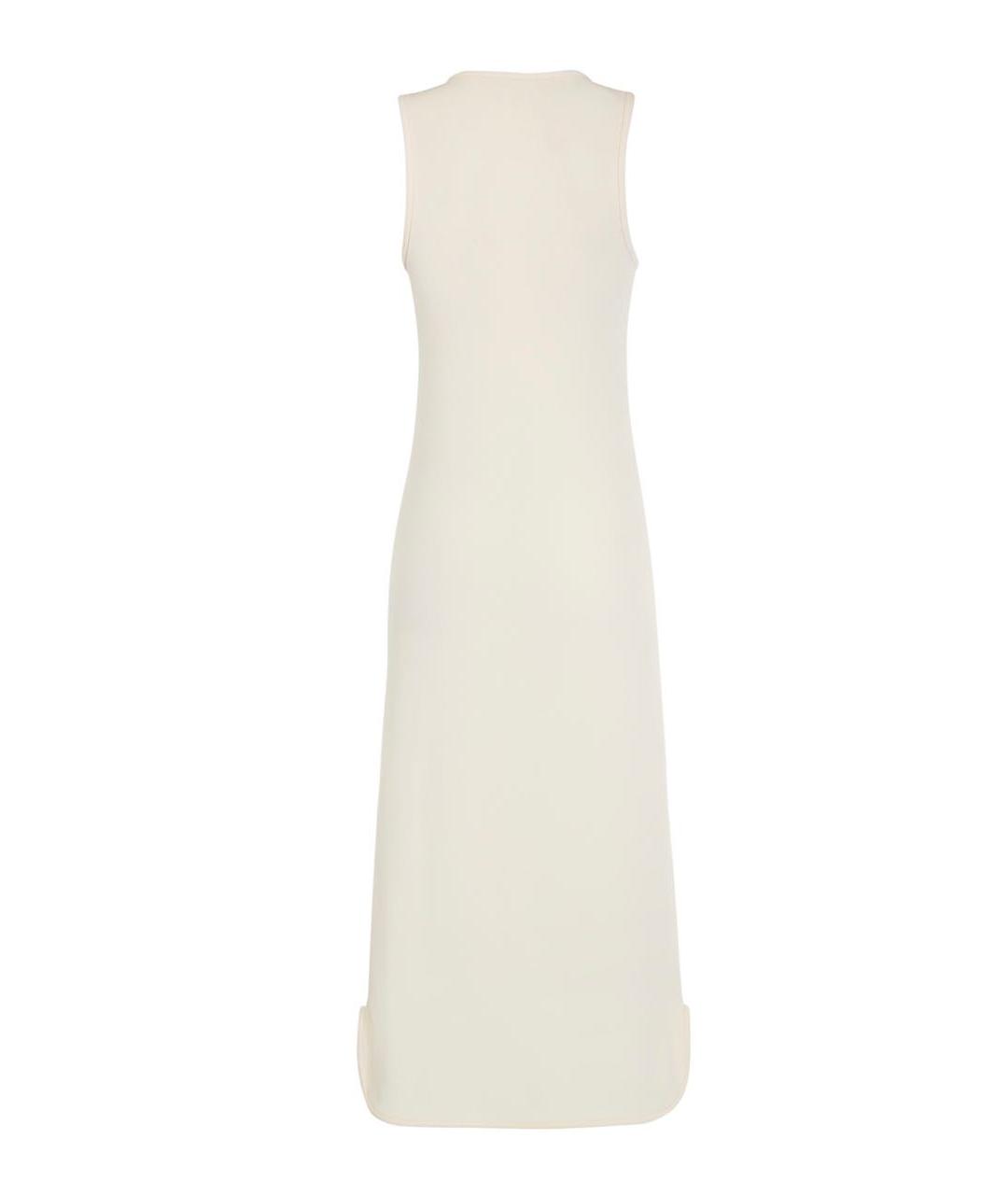JIL SANDER Хлопковое повседневное платье, фото 2