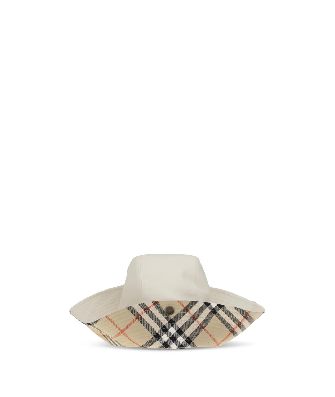 BURBERRY Мульти хлопковая панама, фото 1