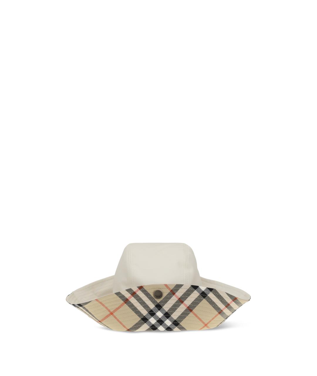 BURBERRY Мульти хлопковая панама, фото 2