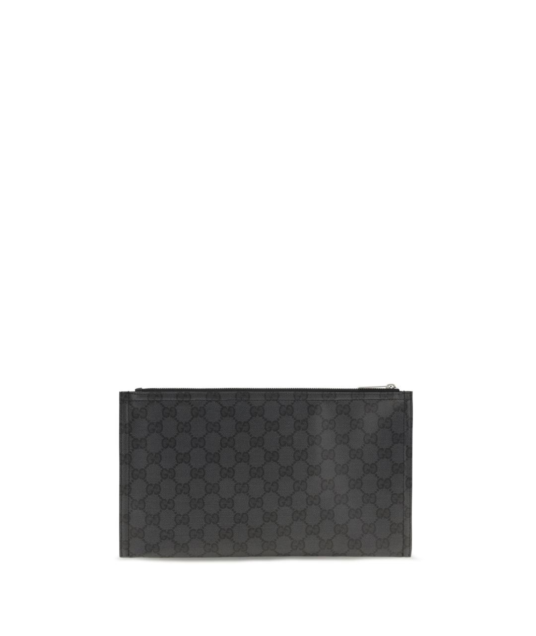 GUCCI Черная папка для документов, фото 2