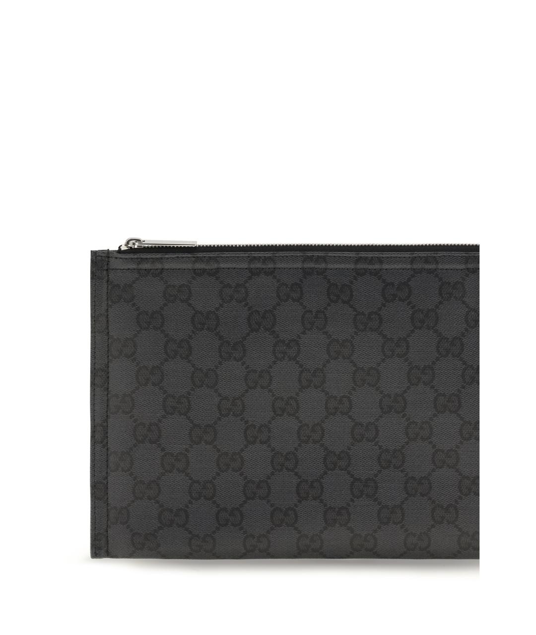 GUCCI Черная папка для документов, фото 3