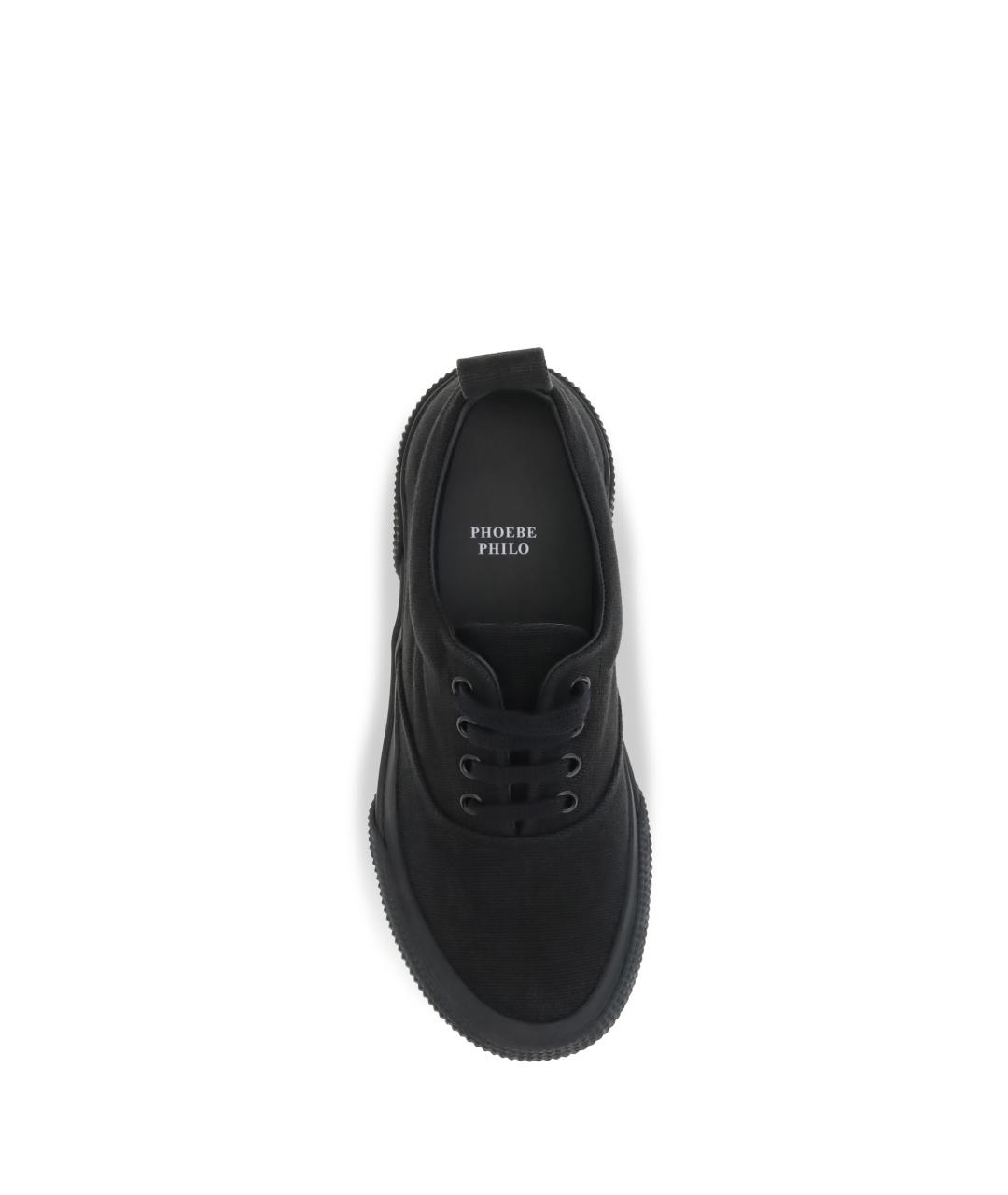 PHOEBE PHILO Черные кроссовки, фото 4