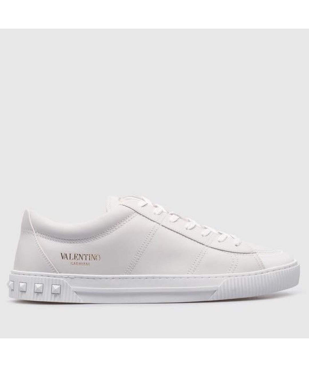 VALENTINO Кожаные кеды, фото 6