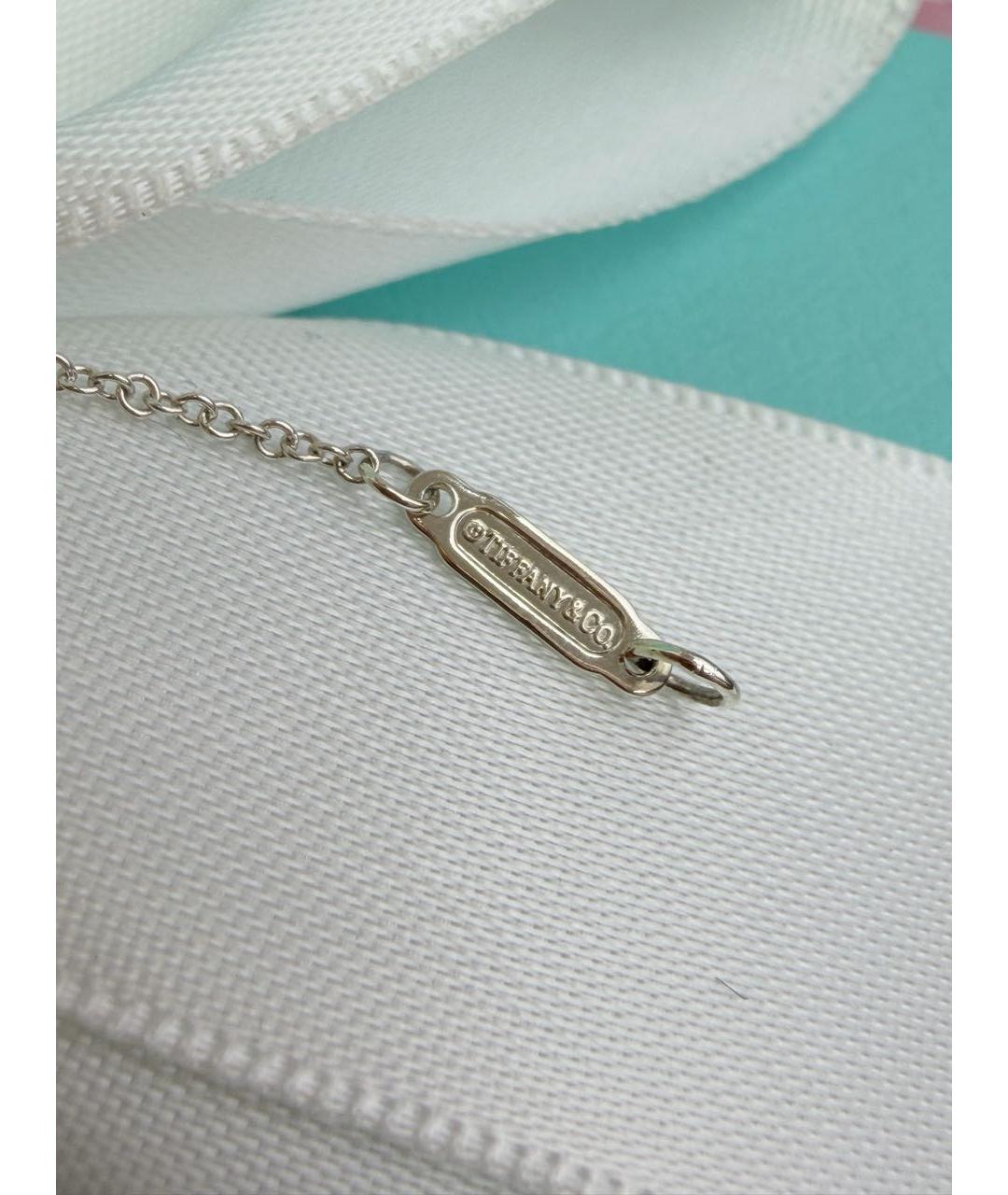 TIFFANY&CO Белое серебряное колье, фото 5